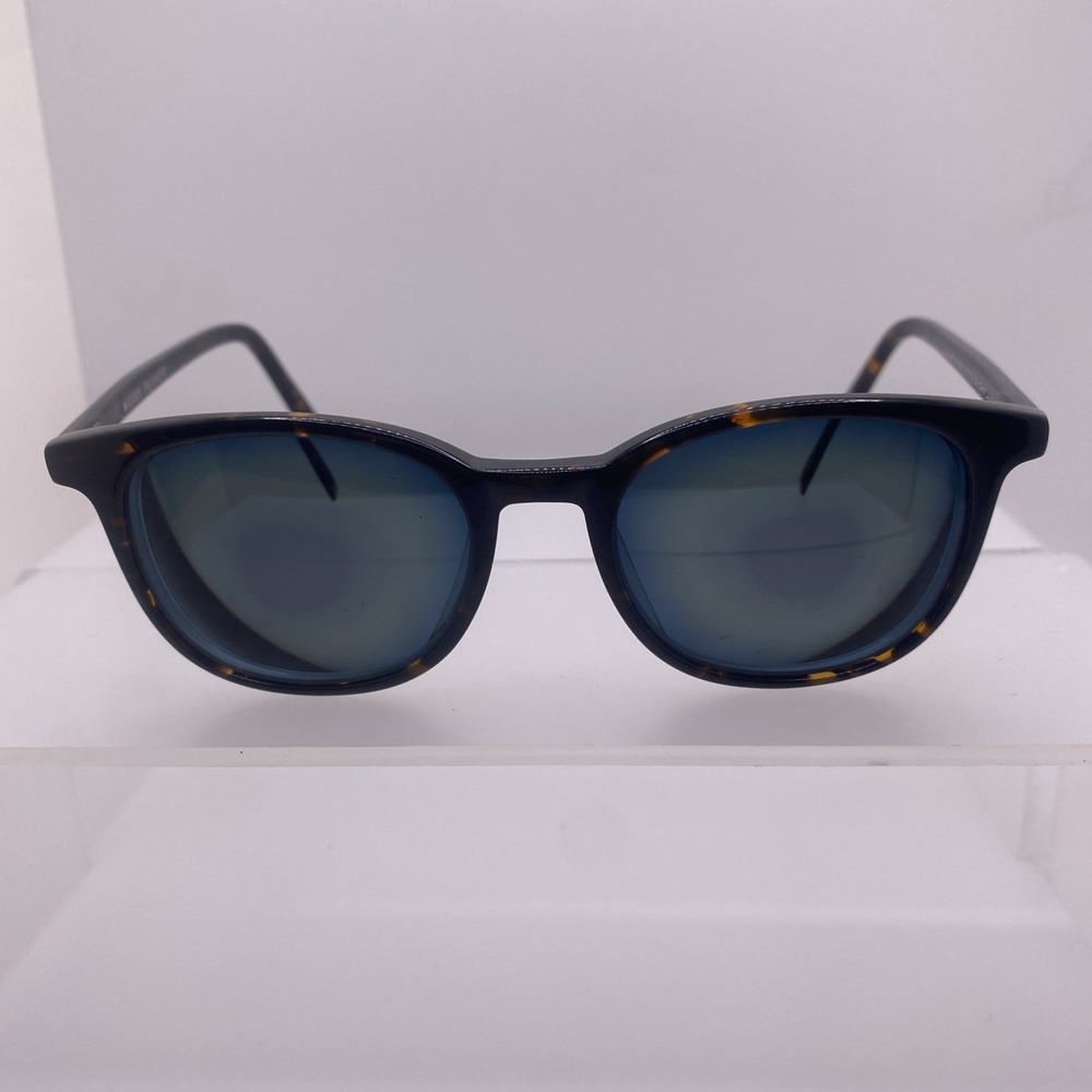 Warby Parker Sunglasses FRAME ONLY Durand M 200 48-18-142 Whiskey Tortoise 029